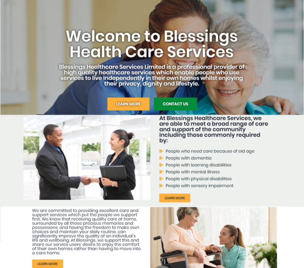 Blessings Health Care Services