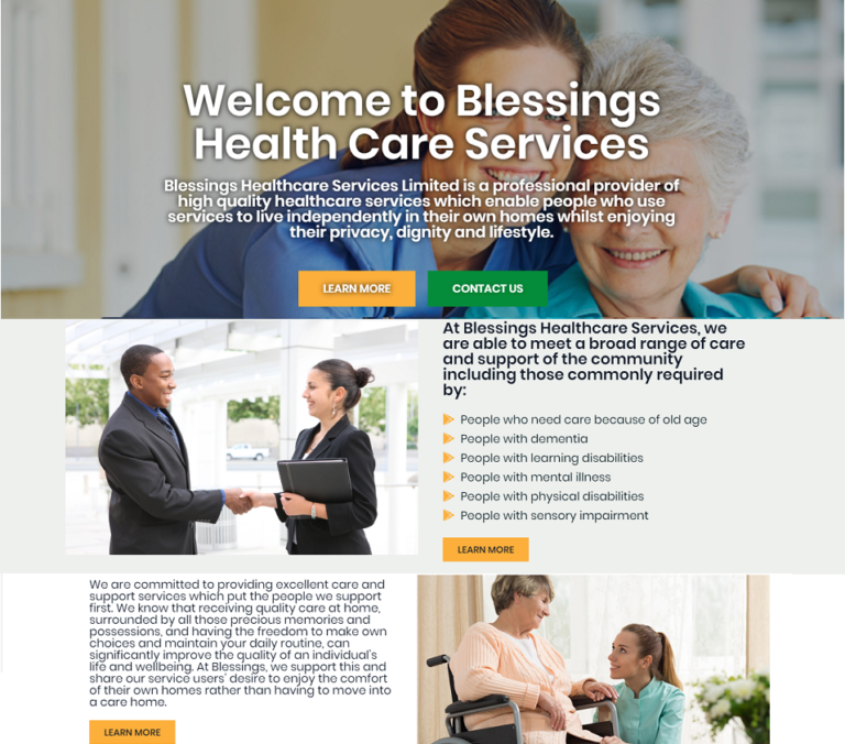Blessings Health Care Services