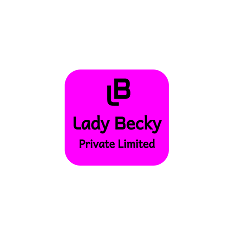 ladybecky website design by evantu