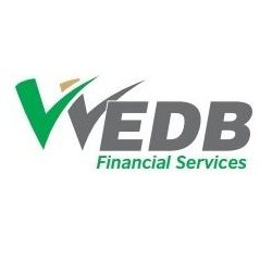 WEDB Financial Services website designed by evantu
